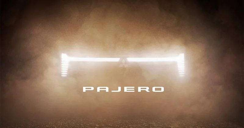 Mitsubishi анонсировала возвращение внедорожника Pajero
