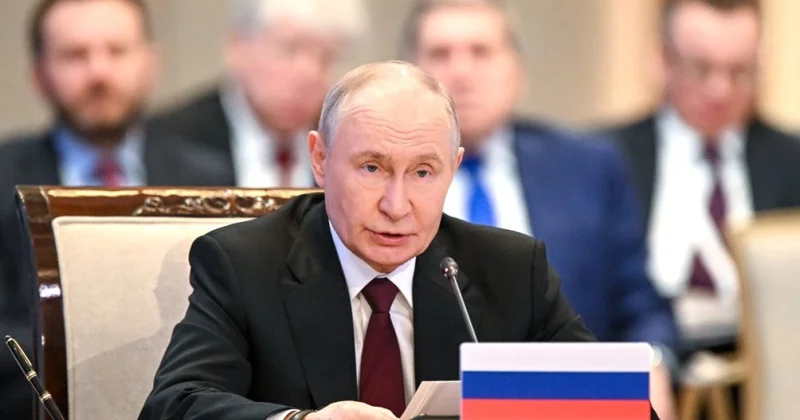 Путин из Казахстана: У России есть средства сровнять с землей всех...