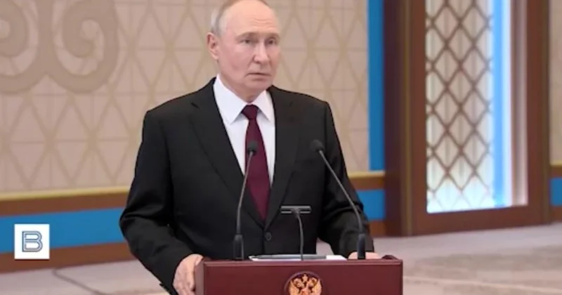 Путин: Наши войска наступают... . А когда закончится война, сказать невозможно