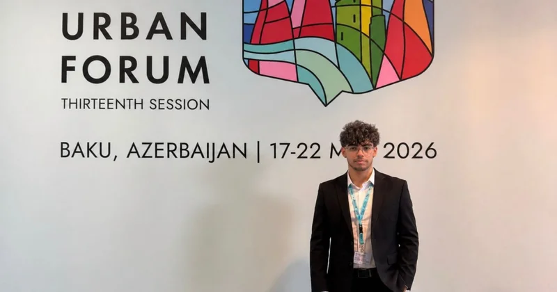 Tələbə: WUF13 mənə şəhərlərin inkişafına dair daha fərqli yanaşma qazandırdı