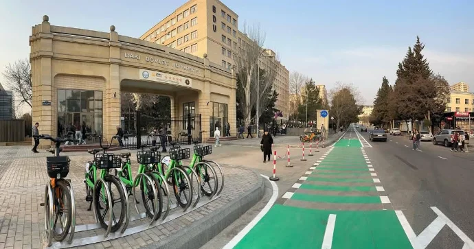 Bakıda velosiped stansiyalarının sayı artır QİYMƏTLƏR AÇIQLANDI