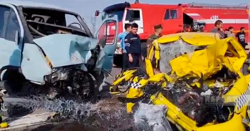 Naxçıvanda ağır QƏZA: 2 nəfər öldü, yaralananlar var