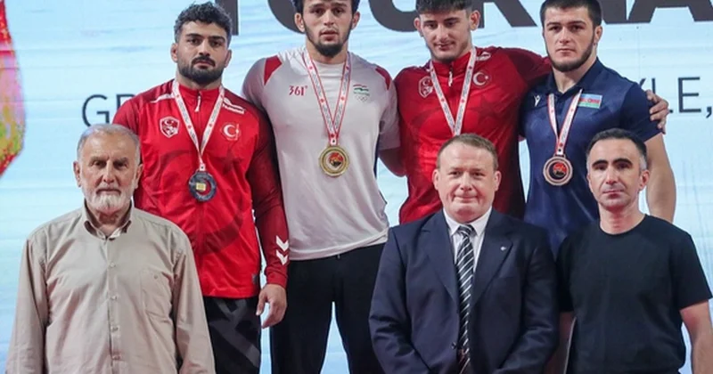 Yarışın son günündə daha bir bürünc medal