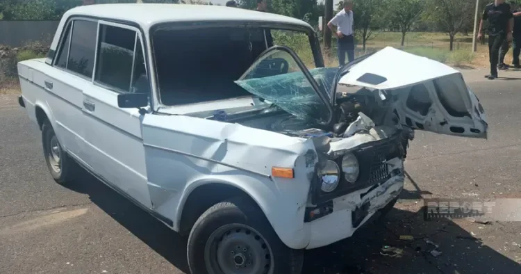 Goranboyda yol qəzası oldu, 7 nəfər yaralandı YENİLƏNİB