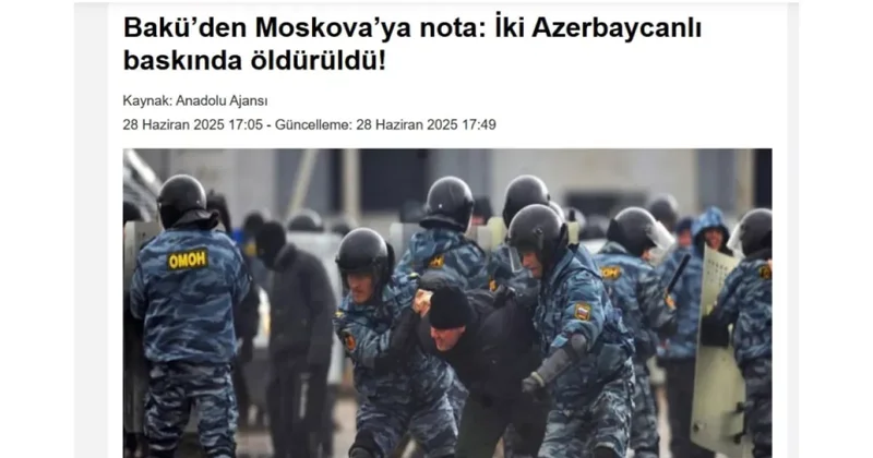 СМИ Турции: События в Екатеринбурге проявление этнической дискриминации и шовинизма