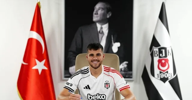 Benfika nın futbolçusu Beşiktaş da
