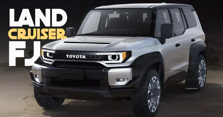 Стало известно, когда дебютирует маленький внедорожник Toyota Land Cruiser FJ