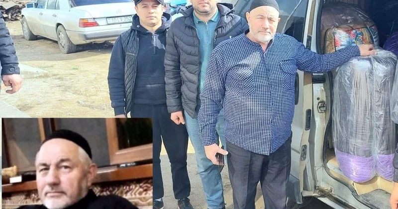Türkiyədə baş verən zəlzələ zamanı yardımların təşkili ilə seçilən Hacı Allahverdi Ağayev vəfat edib