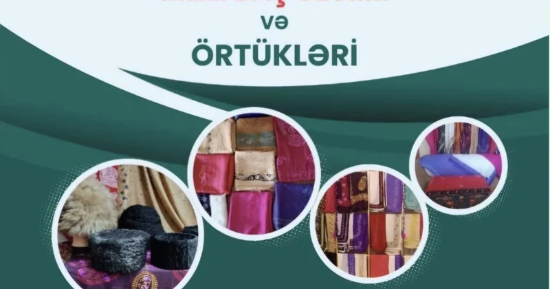 “Milli baş geyimi və örtükləri” layihəsi çərçivəsində Xətai Sənət Mərkəzində tədbir və sərgi keçirildi