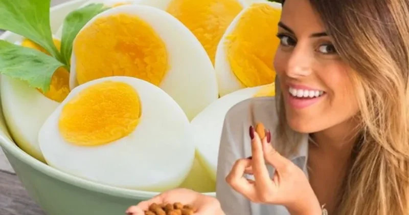 Yumurta, yoxsa badam: Hansında daha çox protein var?
