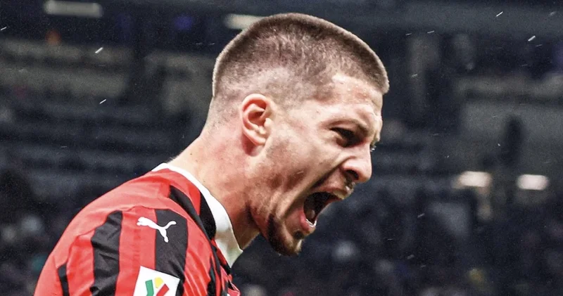 Serbiyalı forvard “Milan”dan ayrıldı RƏSMİ