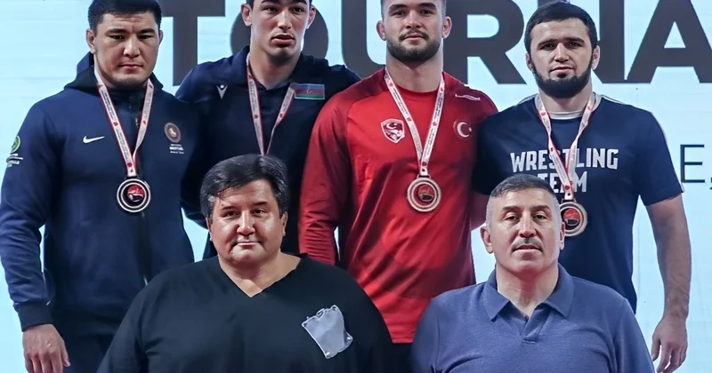 Azərbaycan güləşçiləri Türkiyədə keçirilən Memorialı 8 medalla başa vurublar