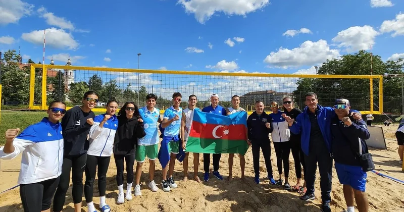 Azərbaycan təmsilçiləri 8 ci yeri tutublar FOTO