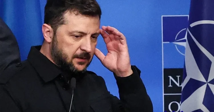 Zelenskiyə NATO nun Haaqa sammitində kömək istəməsinə icazə verilmədi