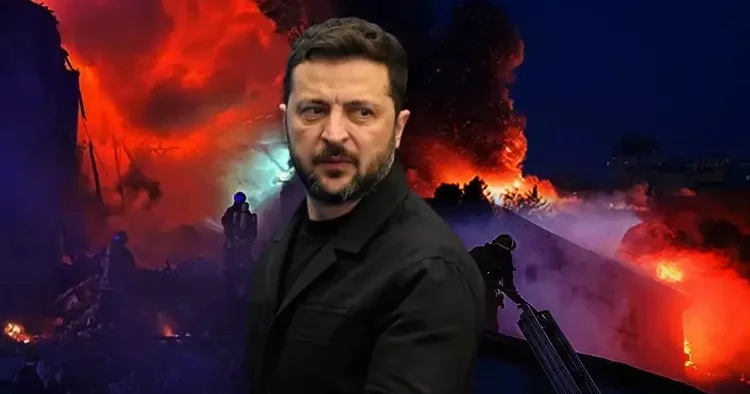 Ukraynaya məxsus F 16 vuruldu: Pilot öldü