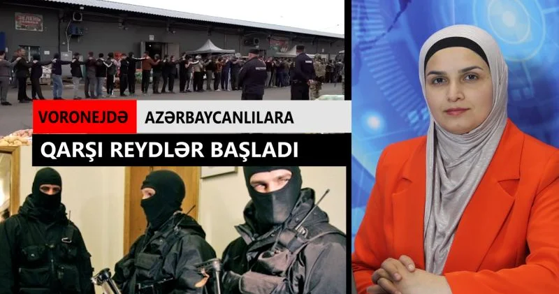 Yekaterinburq olayına etirazlar kəskinləşir Azərbaycanlılara qarşı REYDLƏR BAŞLADI! VİDEO