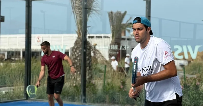 “Crocus Fitness Sea Breeze International Padel Cup” seriyasında ikinci turnirə yekun vurulub