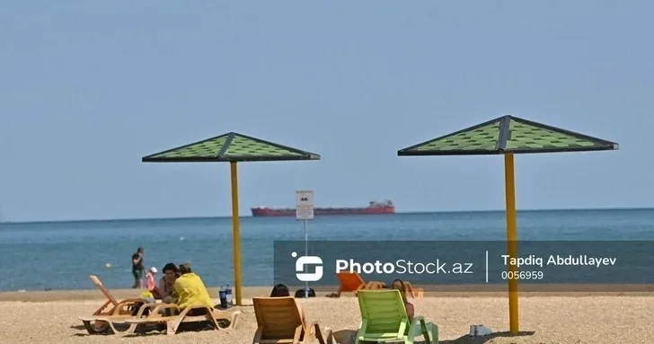 Вода на пляжах Абшерона прогреется до 25 градусов