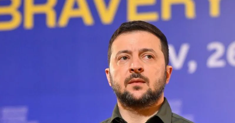 Zelenski Rusiyanın Ukraynaya qarşı hücumlarını şərh edib