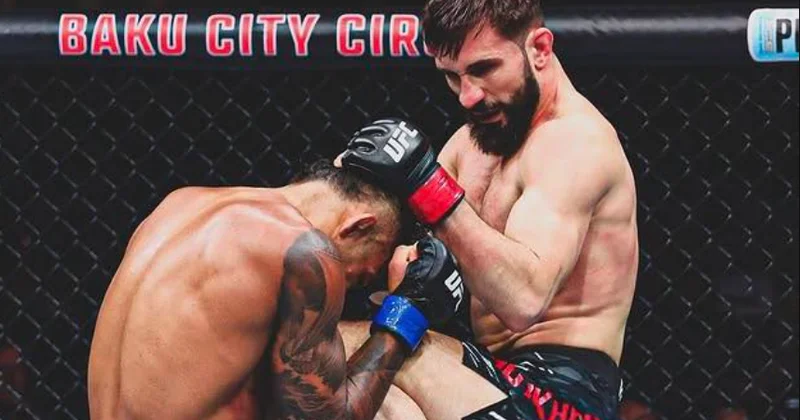 "Черный волк" проложил тропу к Топ 15: о перспективах Назима Садыхова в UFC