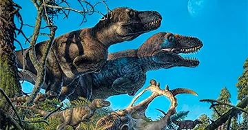 Yeni kəşf dinozavrların sürət ideyasını alt üst etdi...