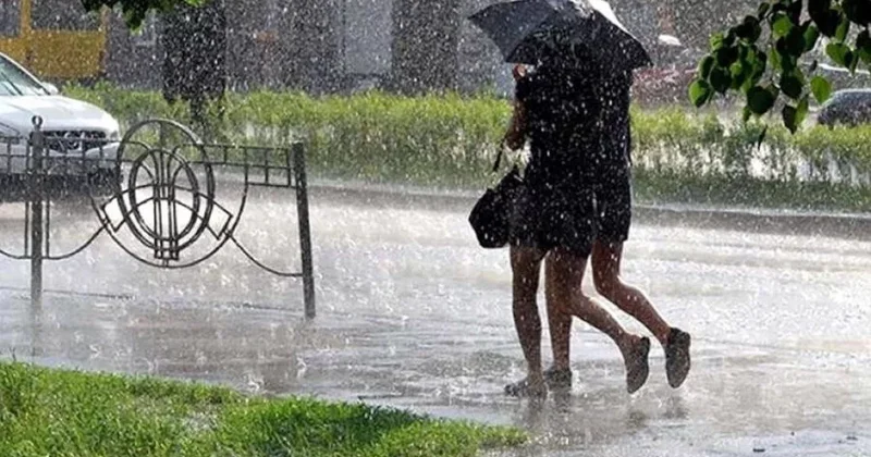 Regiona soyuq hava gəlir: temperatur kəskin enir, yağışlar başlayır