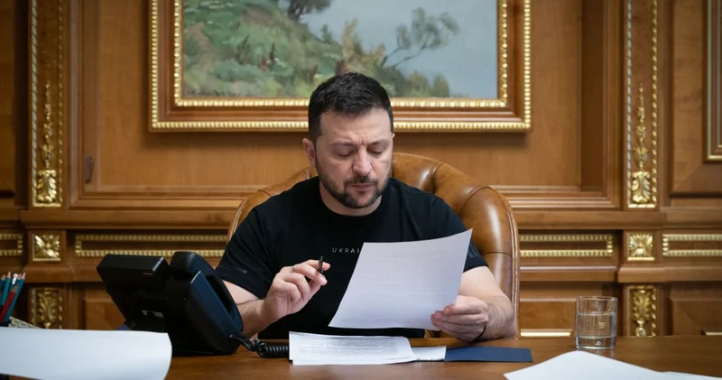 Владимир Зеленский подписал указ о выходе Украины из Оттавской конвенции