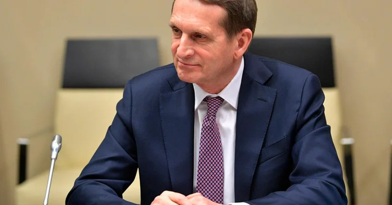 Нарышкин рассказал о разговоре с главой ЦРУ