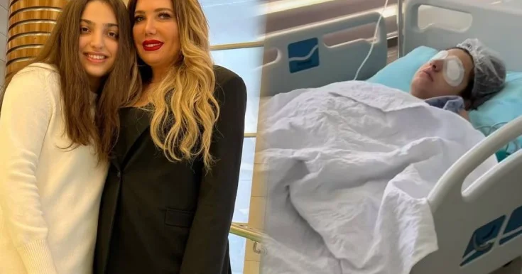 Aparıcının qızı xəstəxanalıq oldu