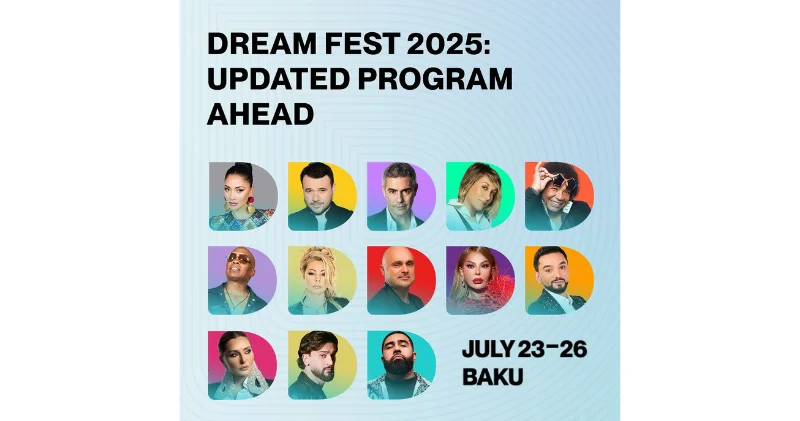 DREAM FEST 2025 пройдёт с обновленной программой