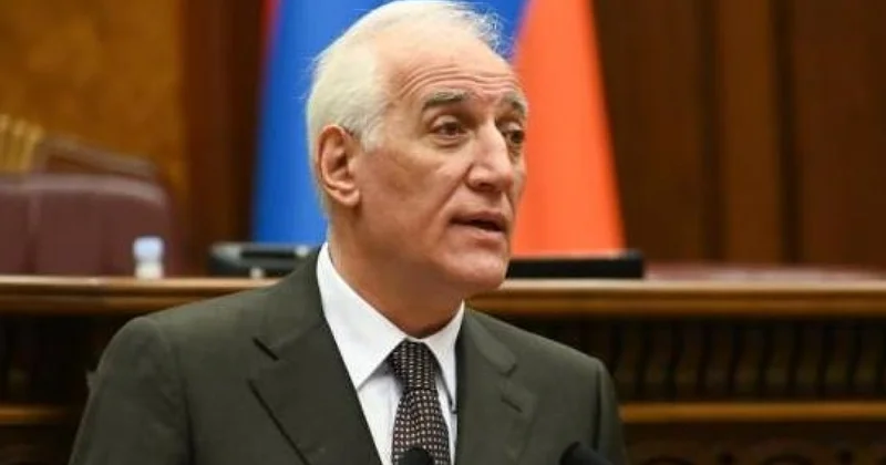 Ermənistan prezidenti İspaniyaya gedir