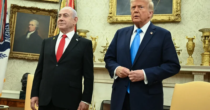 Tramp: Netanyahuya qarşı məhkəmə araşdırması İran və HAMAS la danışıqlara mane olur