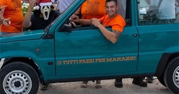 Dünyanın ən dar avtomobili İtaliyada yaradılıb...