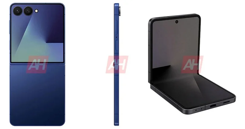 Раскрыт совершенно новый дизайн раскладушки Samsung Galaxy Z Flip7