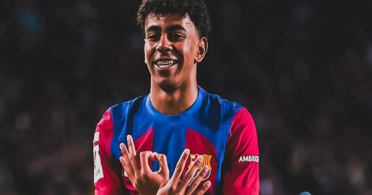 Lamin Yamal sevimli oyunçusunun adını çəkdi bu, Neymar və Messi deyil