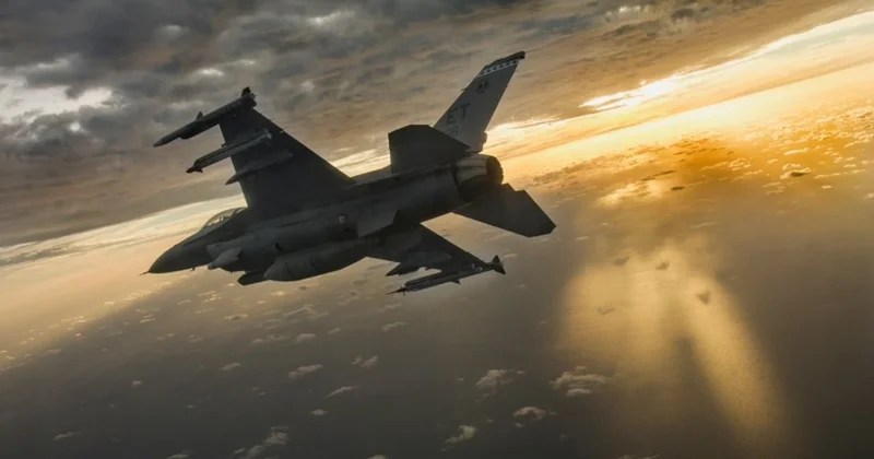 Ukrayna daha bir F 16 qırıcısını itirdi