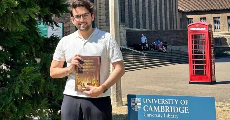 Azərbaycan musiqi irsini əks etdirən kitab Kembric Universitetinin əsas kitabxanasına təqdim olunub
