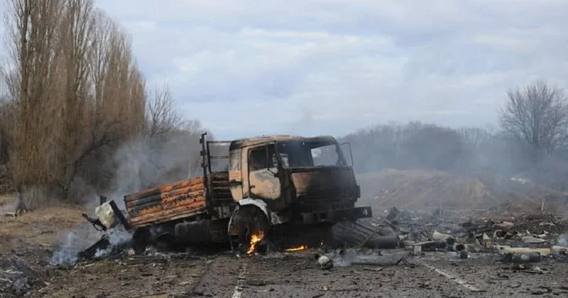 Российские оккупанты несут в Украине катастрофические потери