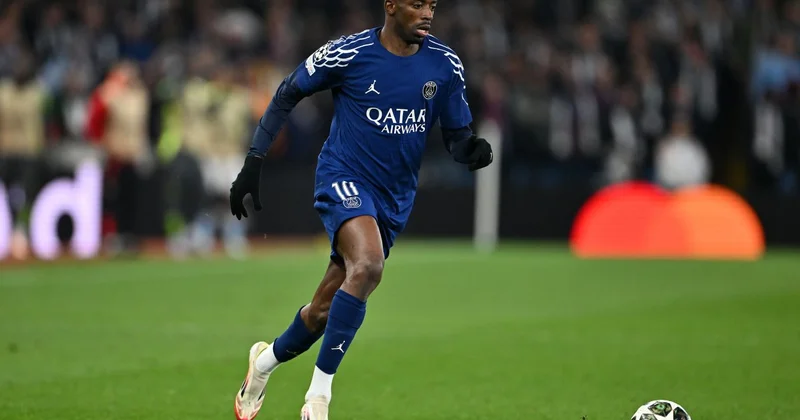 Dembele 4:0 dan sonra Messiyə müraciət etdi FOTO