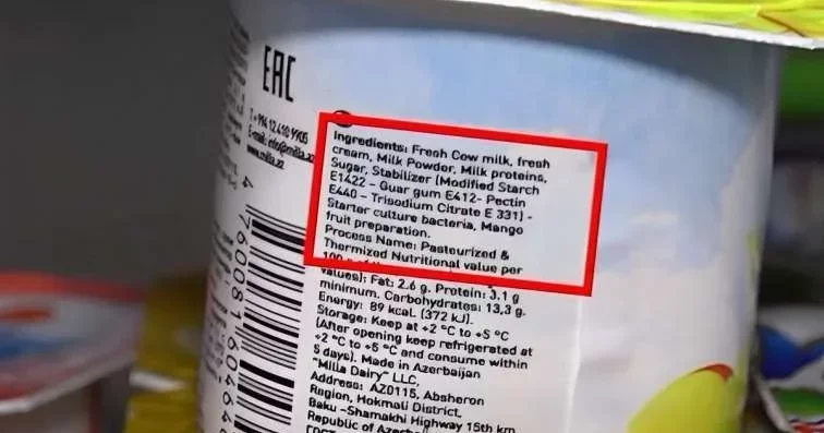 Bu məhsullar xərçəng yaradır Kodların MƏNASI