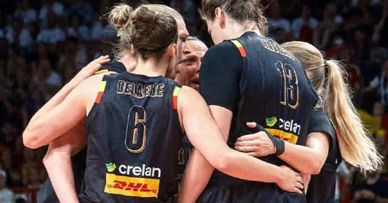 Belçikanın basketbol millisi ardıcıl ikinci dəfə Avropa çempionu olub