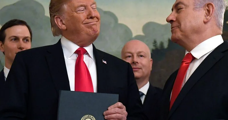 Оставьте Биби в покое . Трамп считает Нетаньяху героем войны
