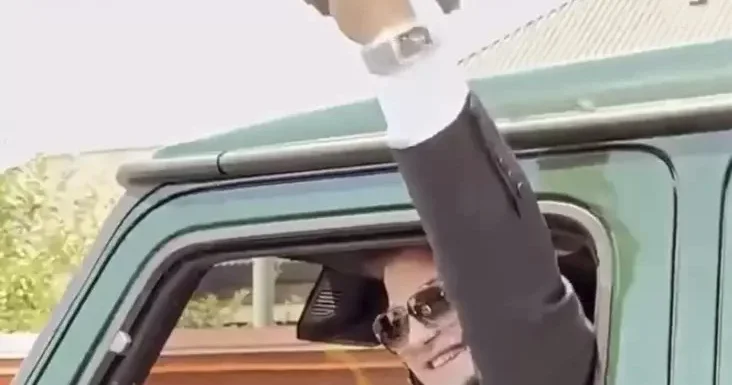 Adam Kadırov toyunu mafiya üslubunda qeyd edib..?