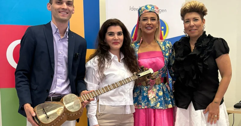 Stokholmda “Türk dünyasının milli mədəniyyəti” adlı konsert proqramı keçirilib