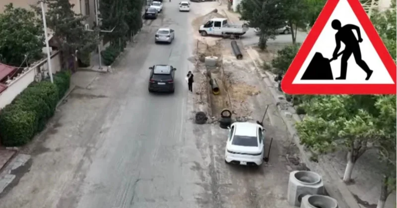 Bakıda bərbad vəziyyətdə olan bəzi yolların “bəxt”i niyə açılmır? (VİDEO)