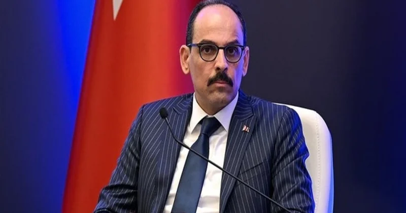 İbrahim Kalın HƏMAS ın nümayəndə heyəti ilə görüşüb
