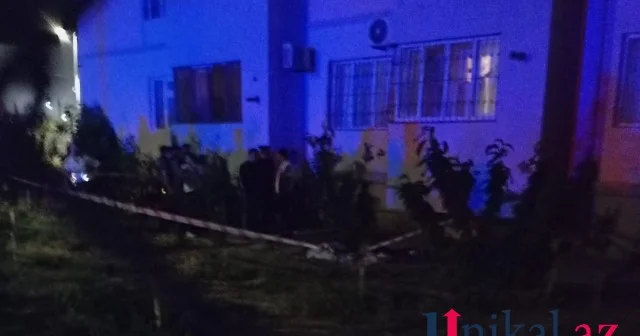Bakıda qadın 8 ci mərtəbədən yıxılaraq öldü