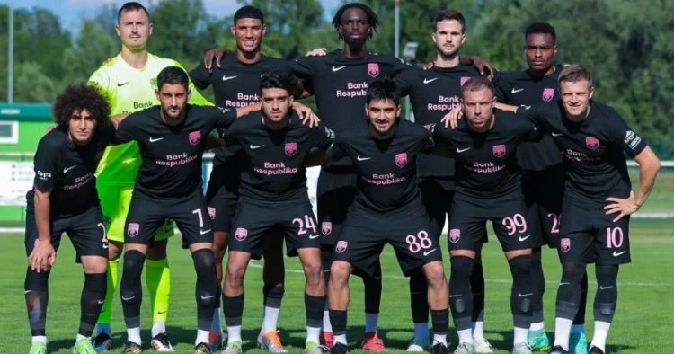 Sabah Rumıniya klubu ilə bərabərə qaldı