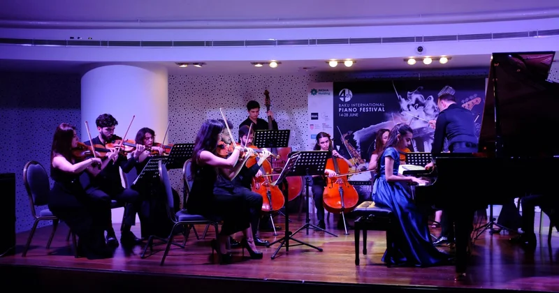 В рамках Baku Piano Festival состоялся концерт We Are the Future ФОТО