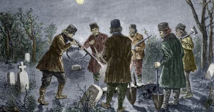 Osmanlı qəbiristanlıqlarında qorxu səhnələri Arxivlərdən şok məlumatlar